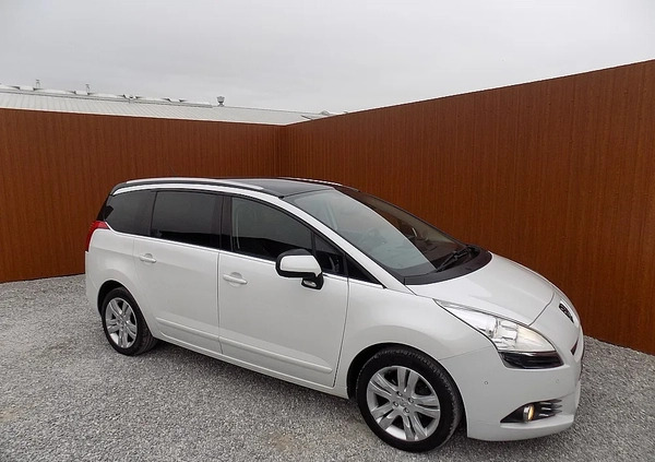 Peugeot 5008 cena 24900 przebieg: 219000, rok produkcji 2012 z Bochnia małe 497